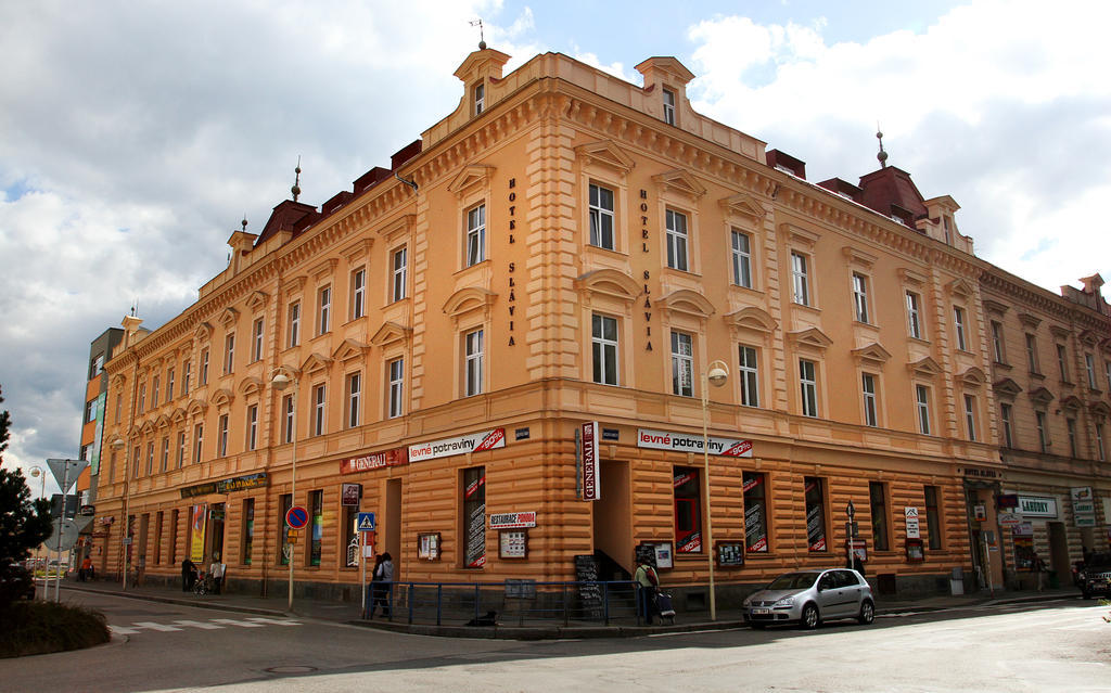 Hotel Slavia ตาบอร์ ภายนอก รูปภาพ
